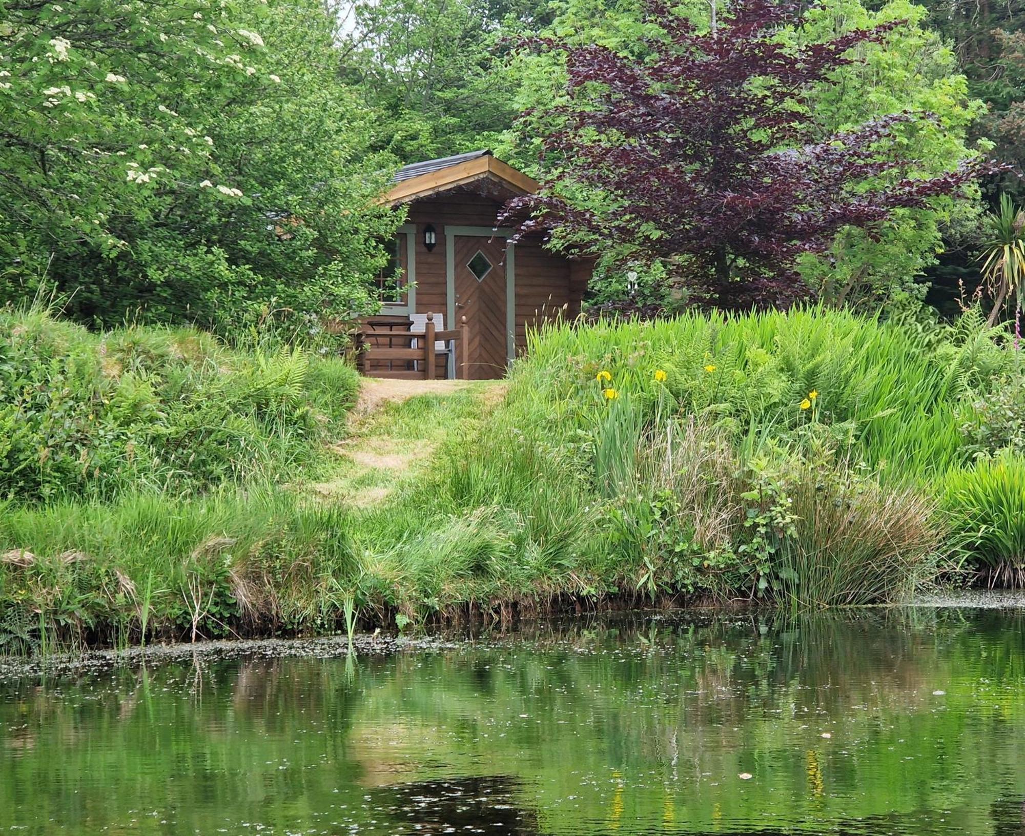 Polgwedhen Lodge Truro Esterno foto